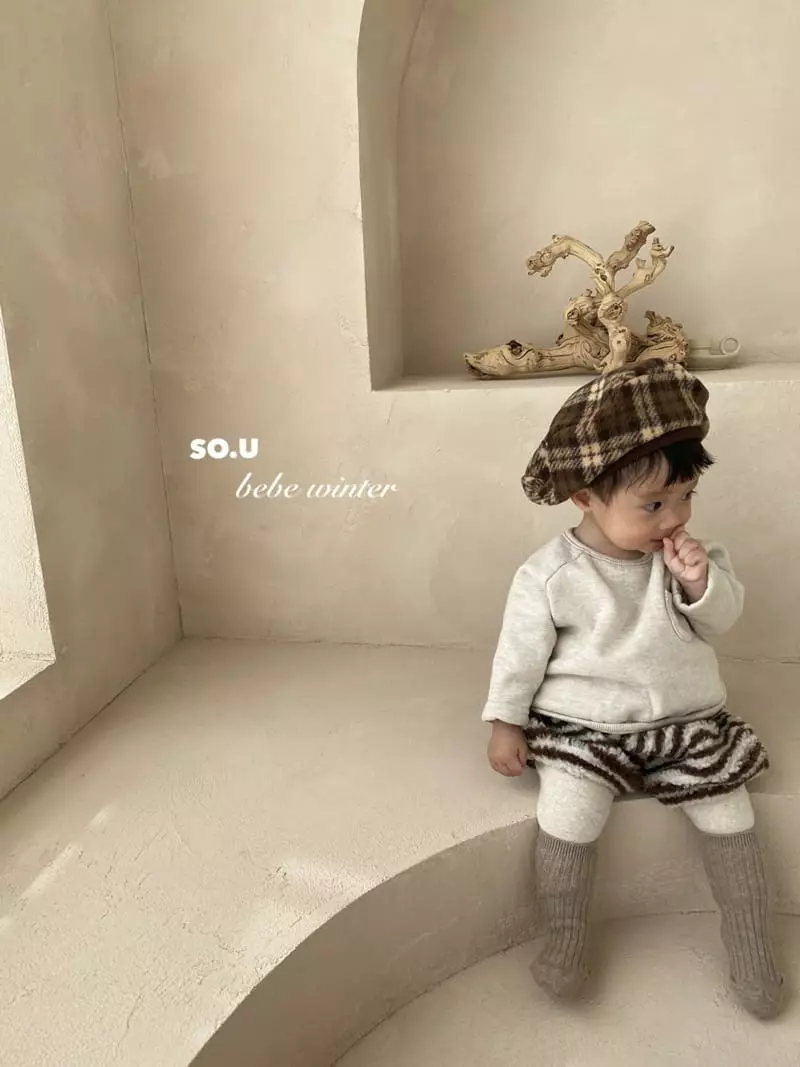 So U - Korean Children Fashion - #stylishchildhood - Piping Pocket Tee - 4