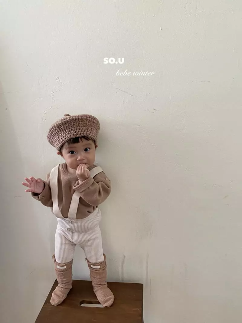 So U - Korean Children Fashion - #childofig - Shoulder Button Tee - 12