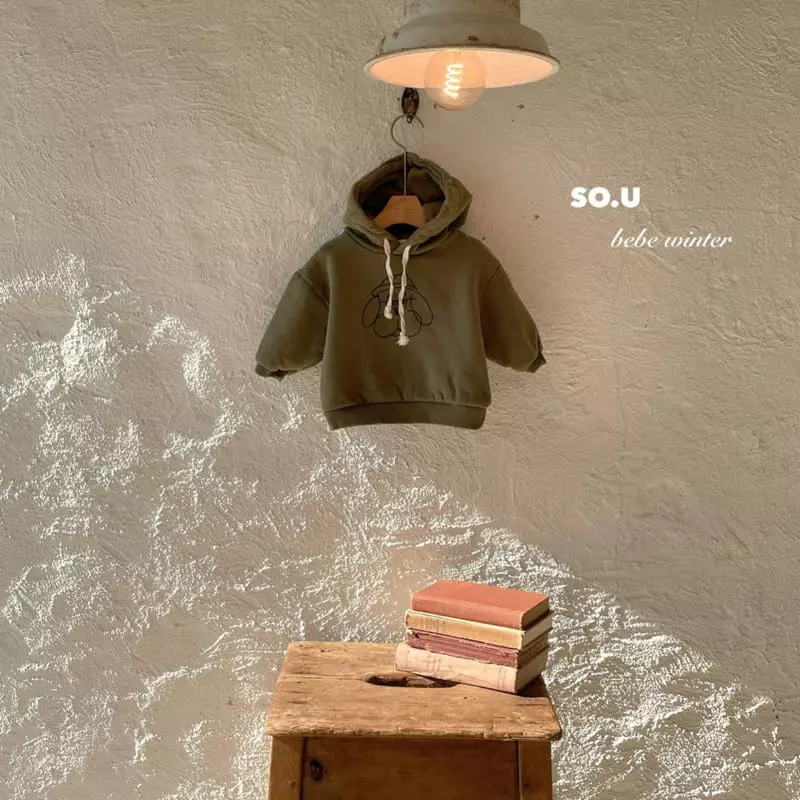 So U - Korean Children Fashion - #childofig - Puppy Hoody - 10
