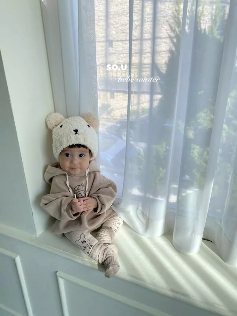 So U - Korean Children Fashion - #childofig - Puppy Hoody - 11