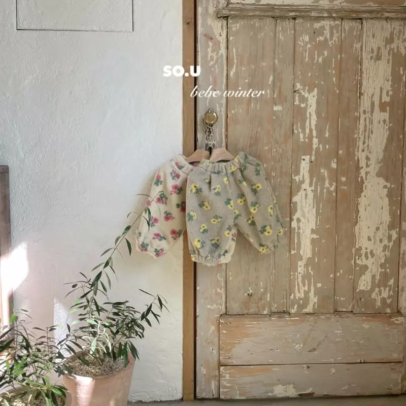 So U - Korean Children Fashion - #childofig - Moncle Flower Pants - 10