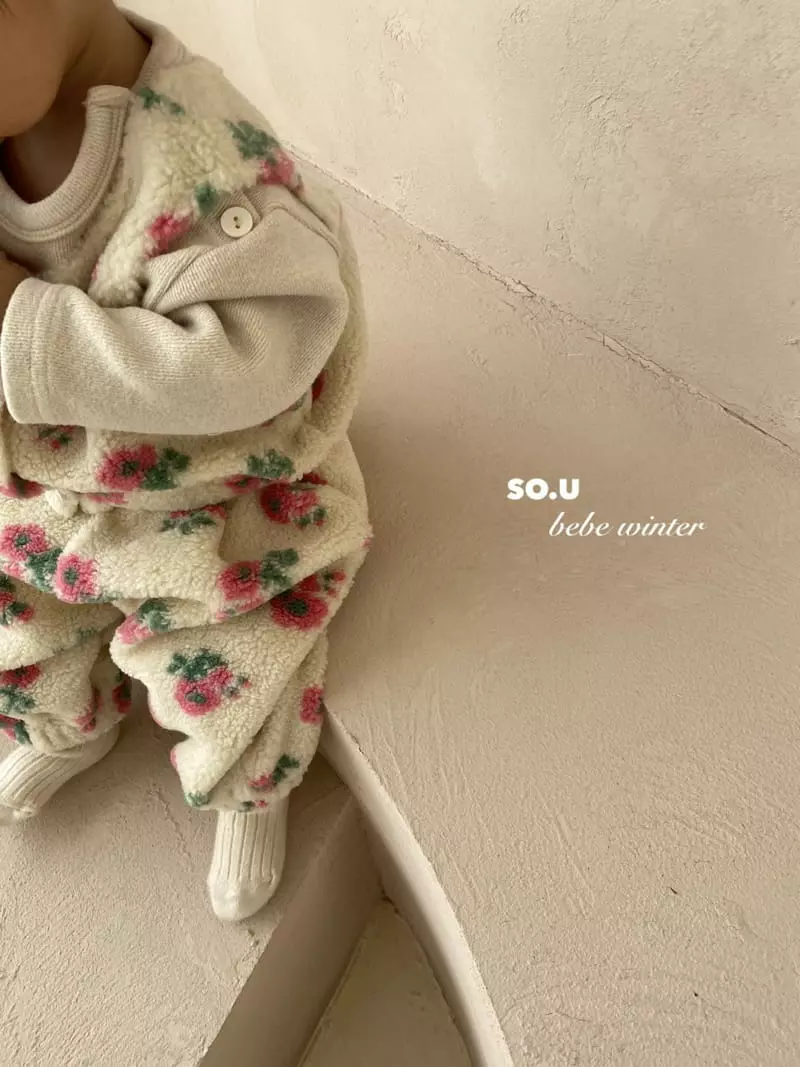 So U - Korean Children Fashion - #childofig - Moncle Flower Pants - 9
