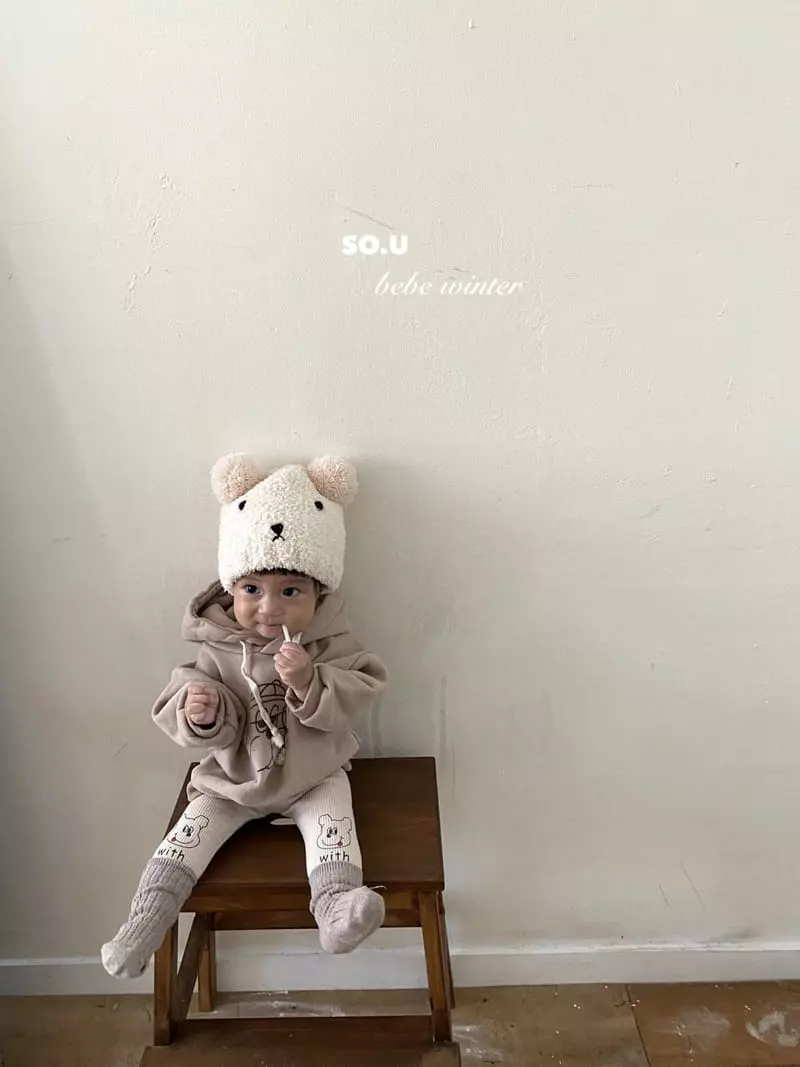 So U - Korean Children Fashion - #childofig - Puppy Leggings - 7