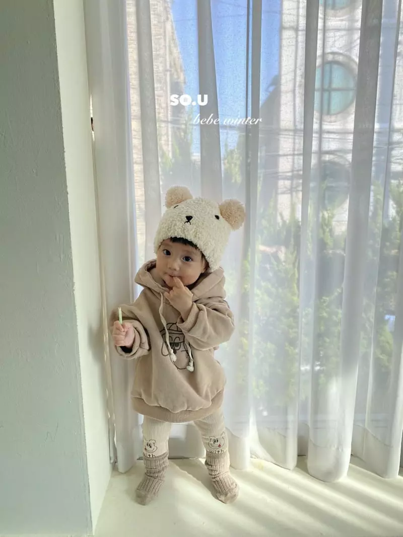 So U - Korean Children Fashion - #childofig - Puppy Leggings - 8