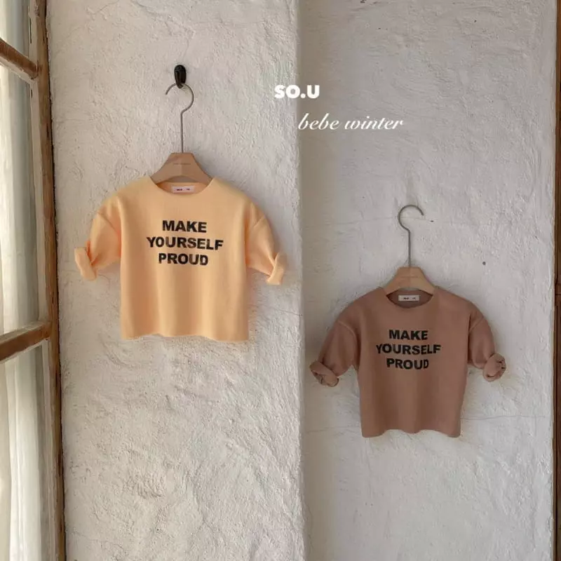 So U - Korean Children Fashion - #childofig - Deggi Tee - 5