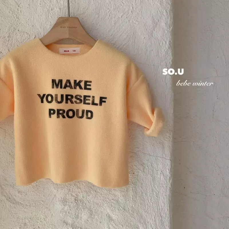 So U - Korean Children Fashion - #childofig - Deggi Tee - 6