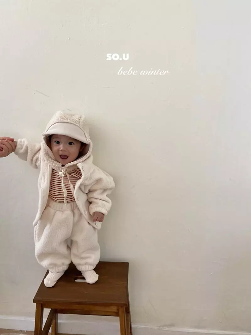 So U - Korean Children Fashion - #childrensboutique - Mongcle Jumper - 11