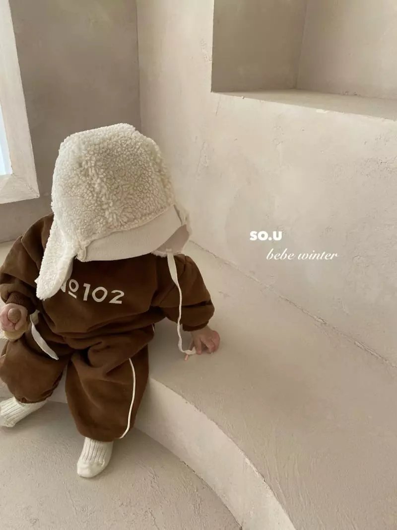So U - Korean Children Fashion - #childrensboutique - 102 Sweatshirt - 9