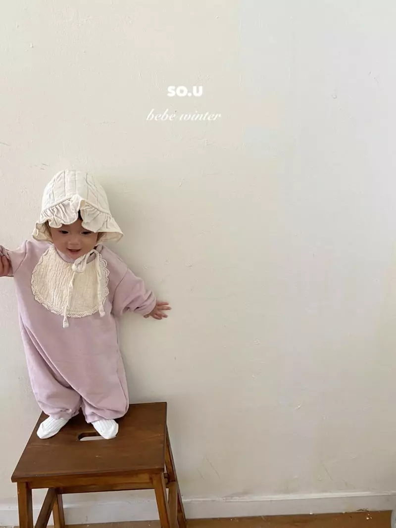 So U - Korean Children Fashion - #childrensboutique - Bib Bodysuit - 2