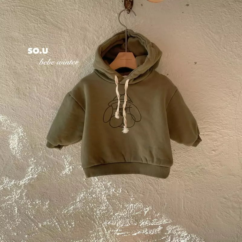 So U - Korean Children Fashion - #childrensboutique - Puppy Hoody - 12