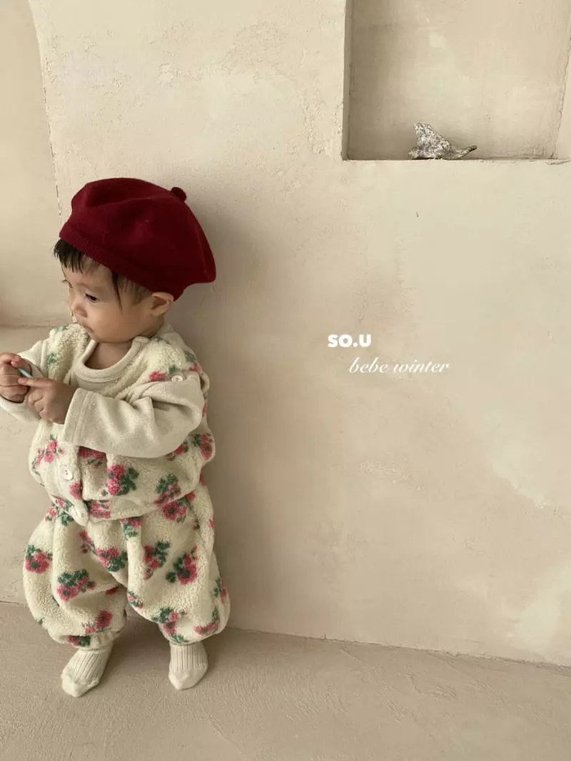 So U - Korean Children Fashion - #childrensboutique - Moncle Flower Pants - 11