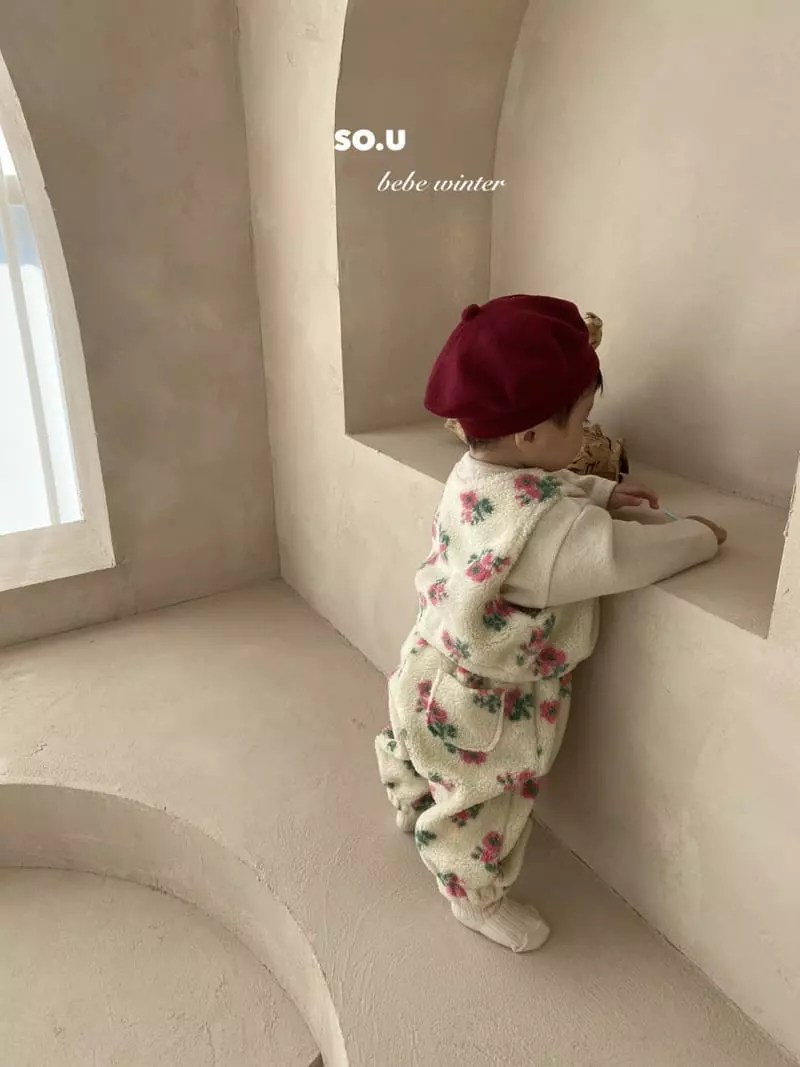 So U - Korean Children Fashion - #childrensboutique - Moncle Flower Vest - 10
