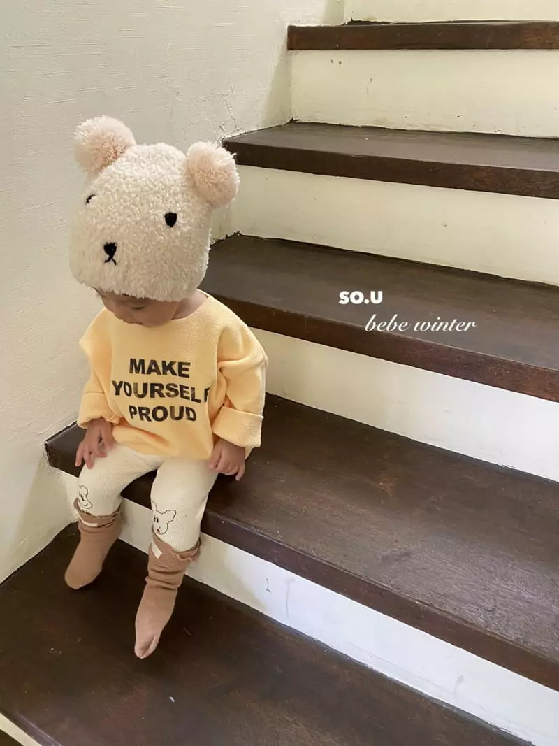 So U - Korean Children Fashion - #childrensboutique - Deggi Tee - 7