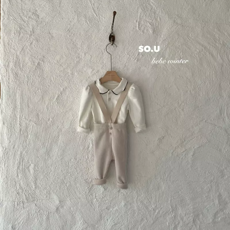 So U - Korean Children Fashion - #childrensboutique - Band Button Leggings - 5