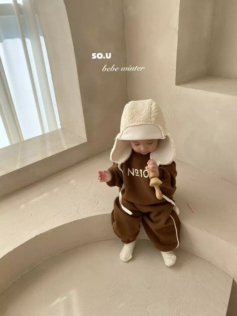 So U - Korean Children Fashion - #designkidswear - 102 Sweatshirt - 10