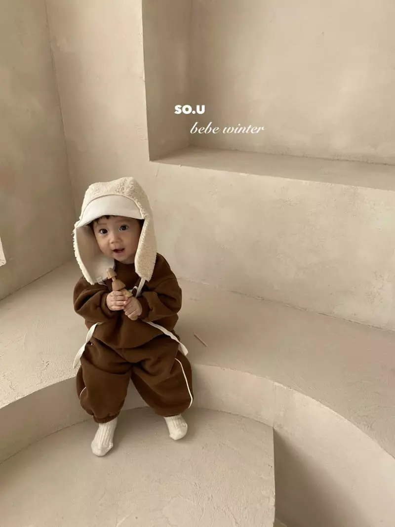 So U - Korean Children Fashion - #designkidswear - Bread Stripes Pants - 9
