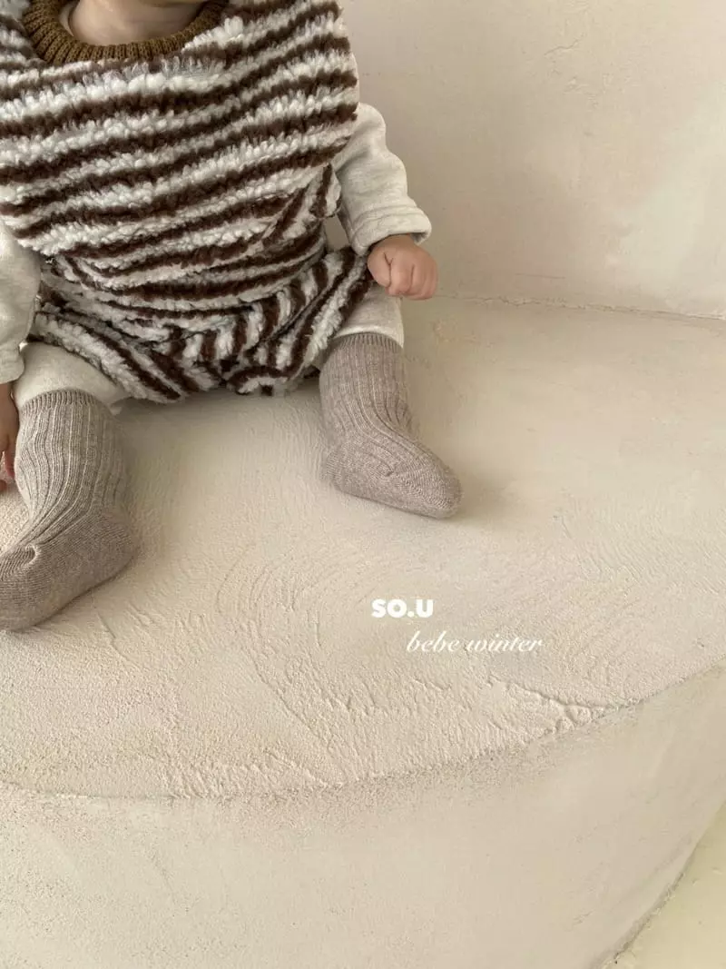 So U - Korean Children Fashion - #designkidswear - Bbogle Vest - 5