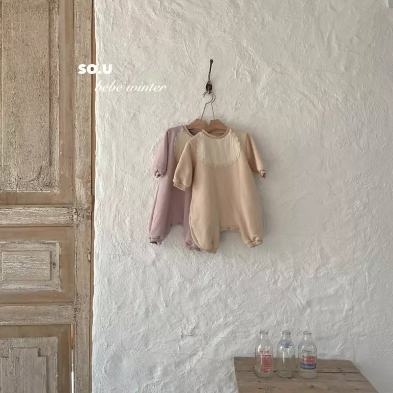 So U - Korean Children Fashion - #designkidswear - Bib Bodysuit - 3