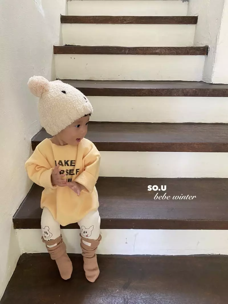 So U - Korean Children Fashion - #designkidswear - Puppy Leggings - 10