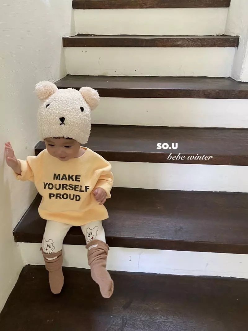 So U - Korean Children Fashion - #designkidswear - Deggi Tee - 8