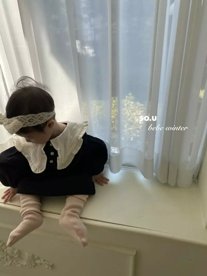So U - Korean Children Fashion - #designkidswear - Lace Ribbon Hairband - 3