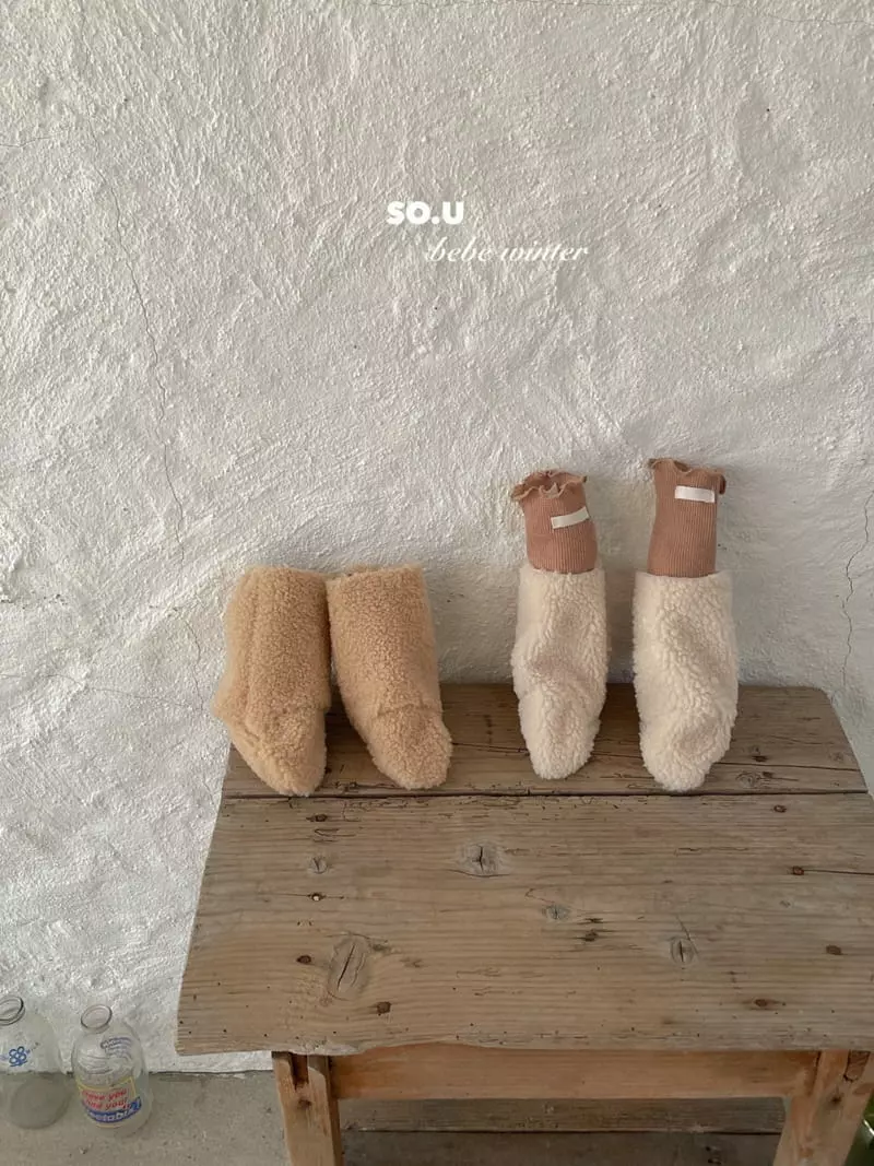 So U - Korean Children Fashion - #designkidswear - Socks - 2