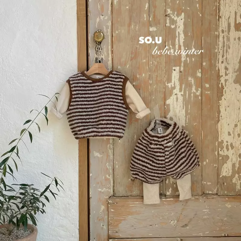 So U - Korean Children Fashion - #discoveringself - Bbogle Leggings Bloomer - 5