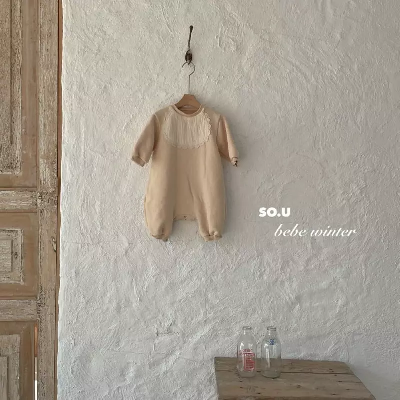 So U - Korean Children Fashion - #designkidswear - Bib Bodysuit - 4