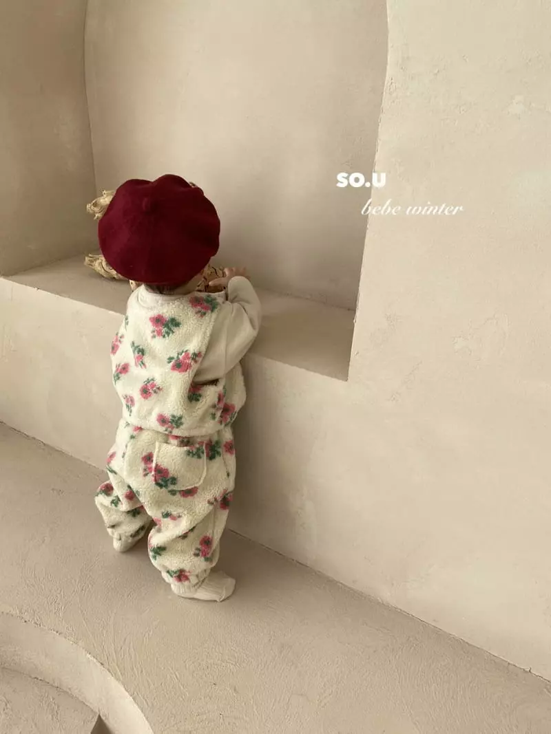 So U - Korean Children Fashion - #discoveringself - Moncle Flower Vest - 12