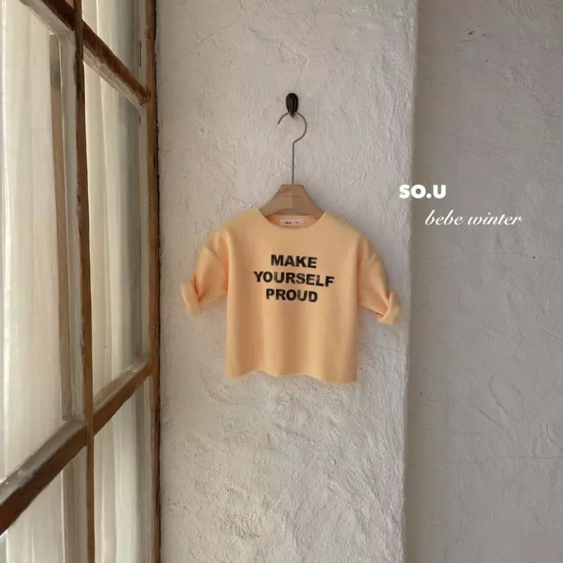 So U - Korean Children Fashion - #discoveringself - Deggi Tee - 9