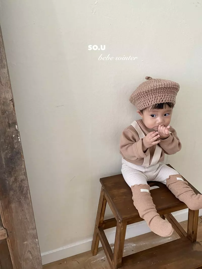 So U - Korean Children Fashion - #discoveringself - Band Button Leggings - 7