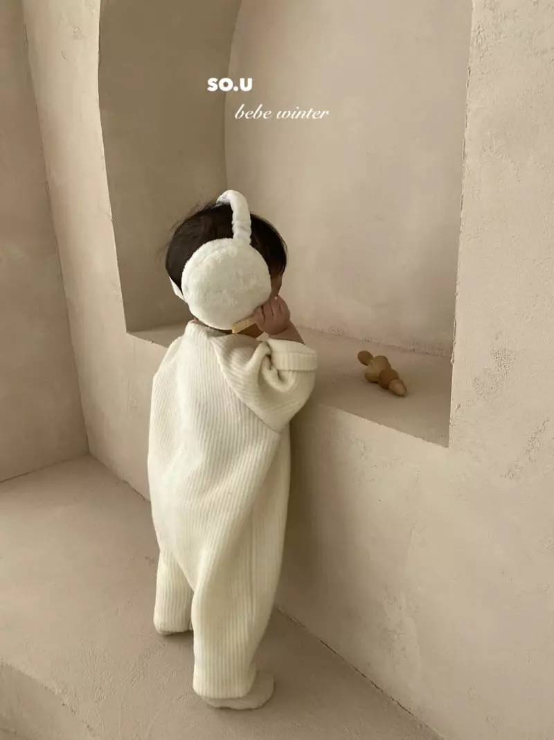 So U - Korean Children Fashion - #discoveringself - Knit Bodysuit - 6