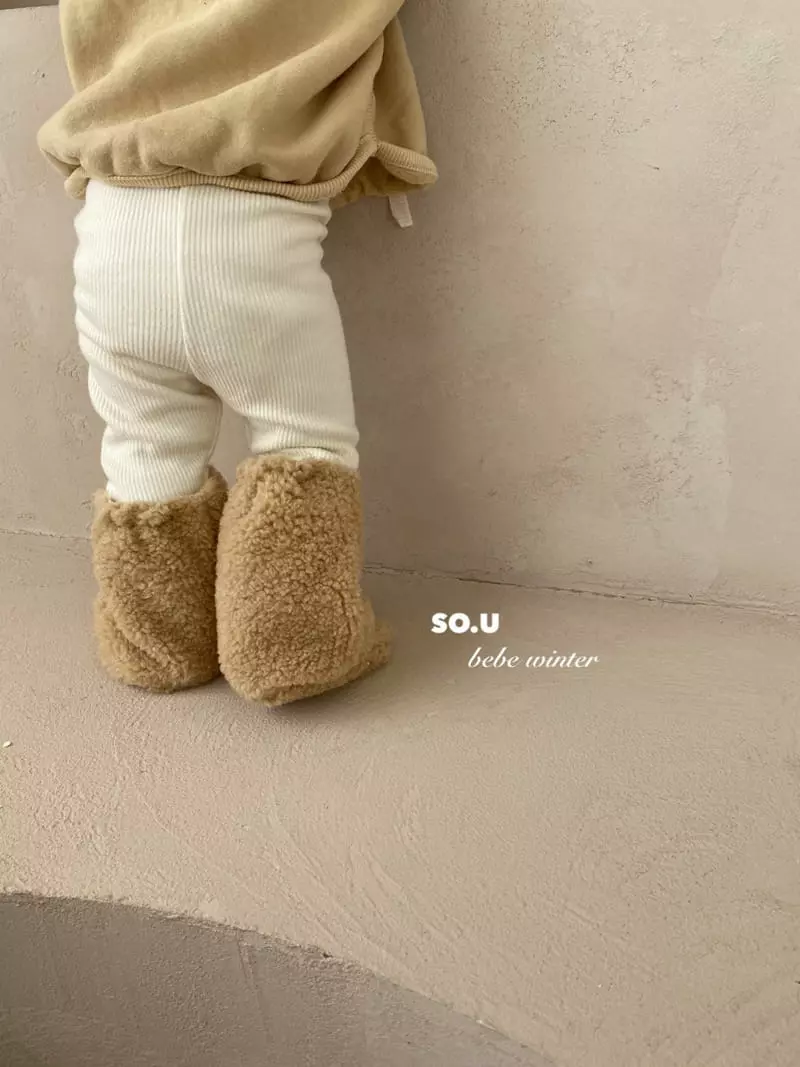 So U - Korean Children Fashion - #discoveringself - Socks - 3