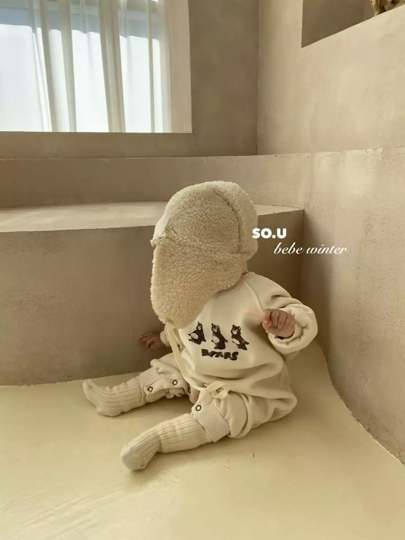 So U - Korean Children Fashion - #discoveringself - Fleece Hat