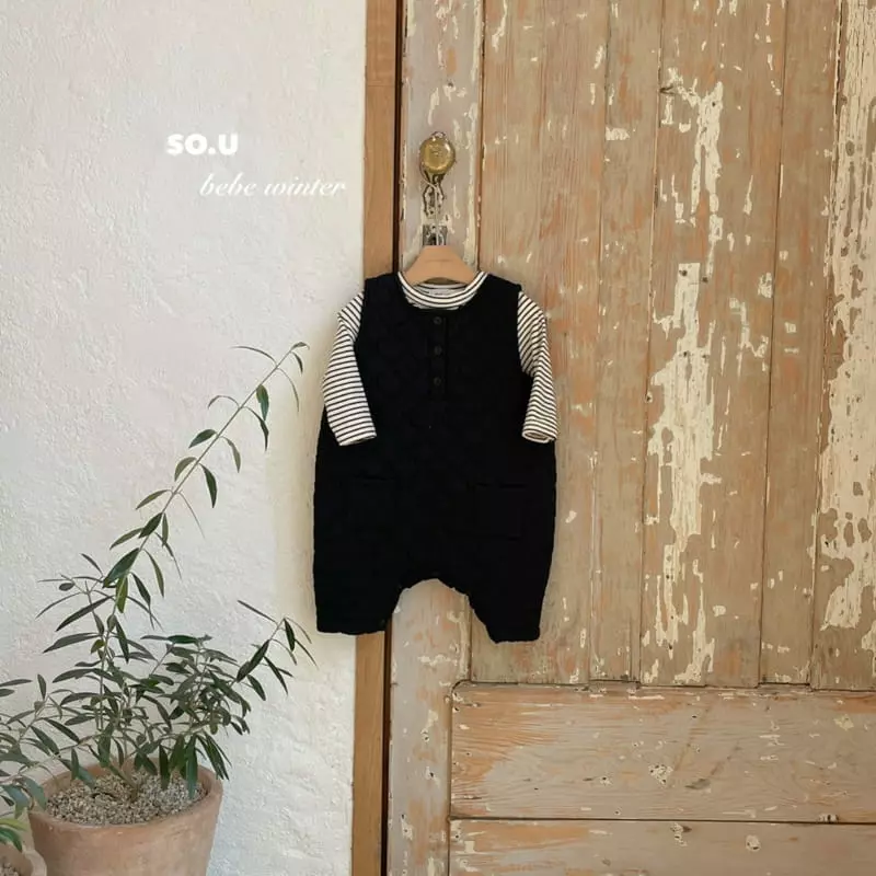 So U - Korean Children Fashion - #fashionkids - Bebe Stripes Tee - 9