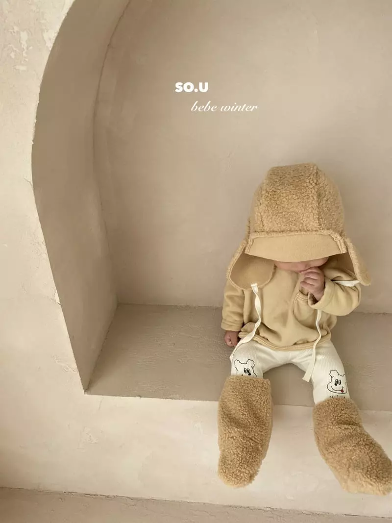 So U - Korean Children Fashion - #fashionkids - Piping Pocket Tee - 8
