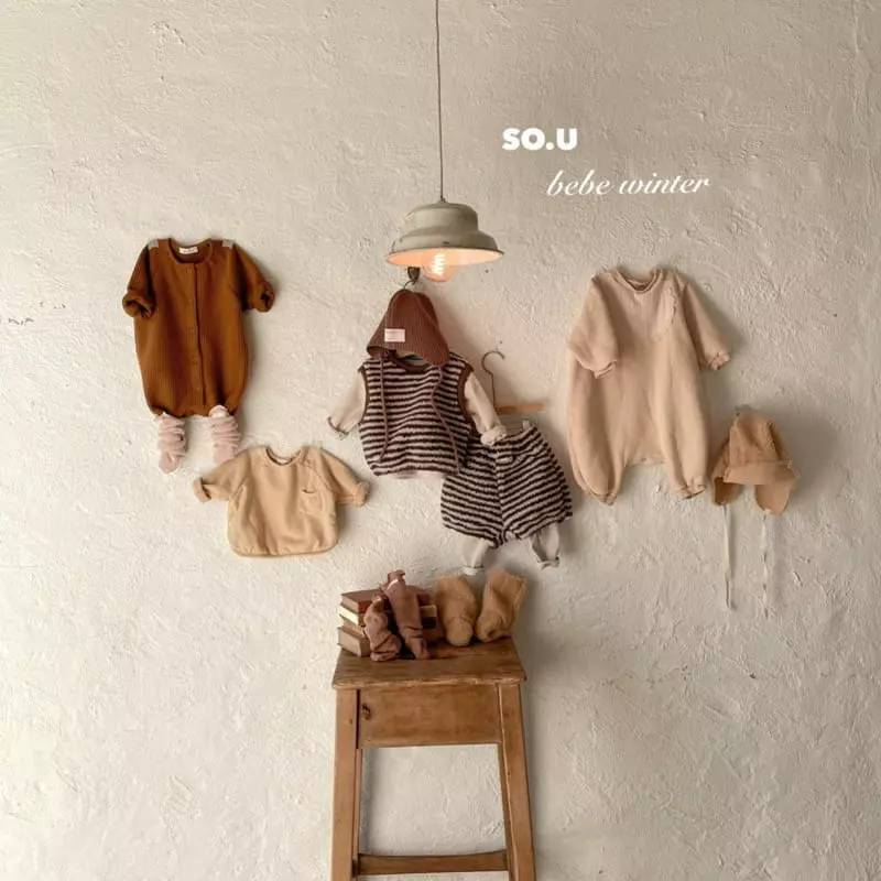 So U - Korean Children Fashion - #fashionkids - Bbogle Vest - 7