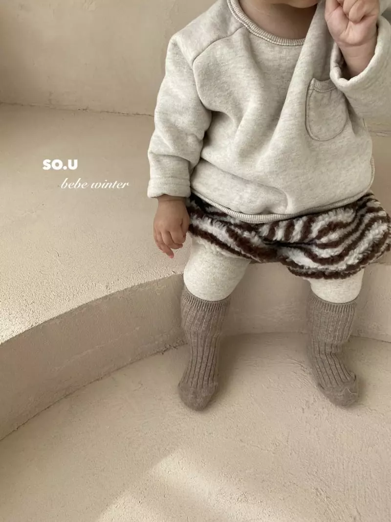 So U - Korean Children Fashion - #fashionkids - Bbogle Leggings Bloomer - 6