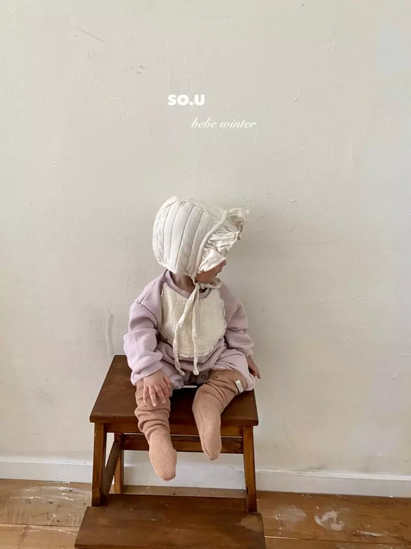 So U - Korean Children Fashion - #fashionkids - Bib Bodysuit - 5