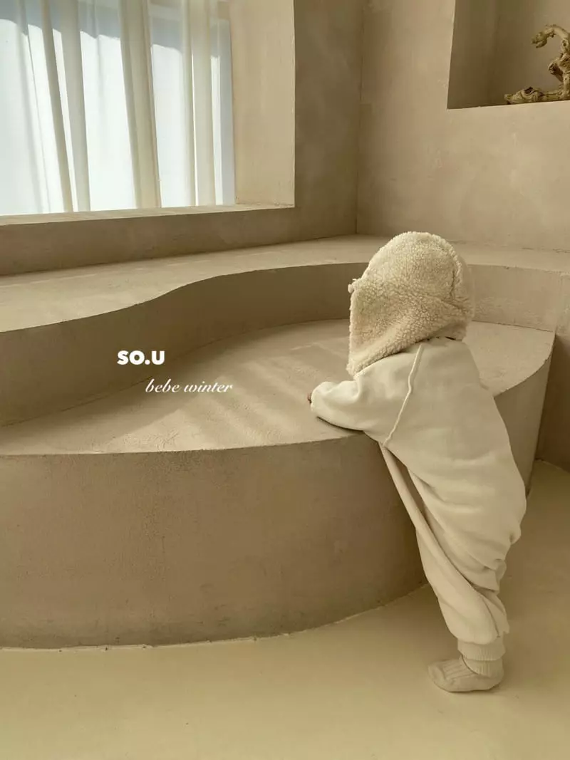 So U - Korean Children Fashion - #fashionkids - Bear BOdysuit - 11