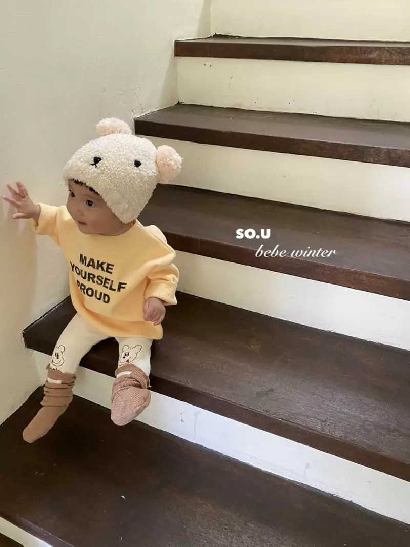So U - Korean Children Fashion - #fashionkids - Deggi Tee - 10