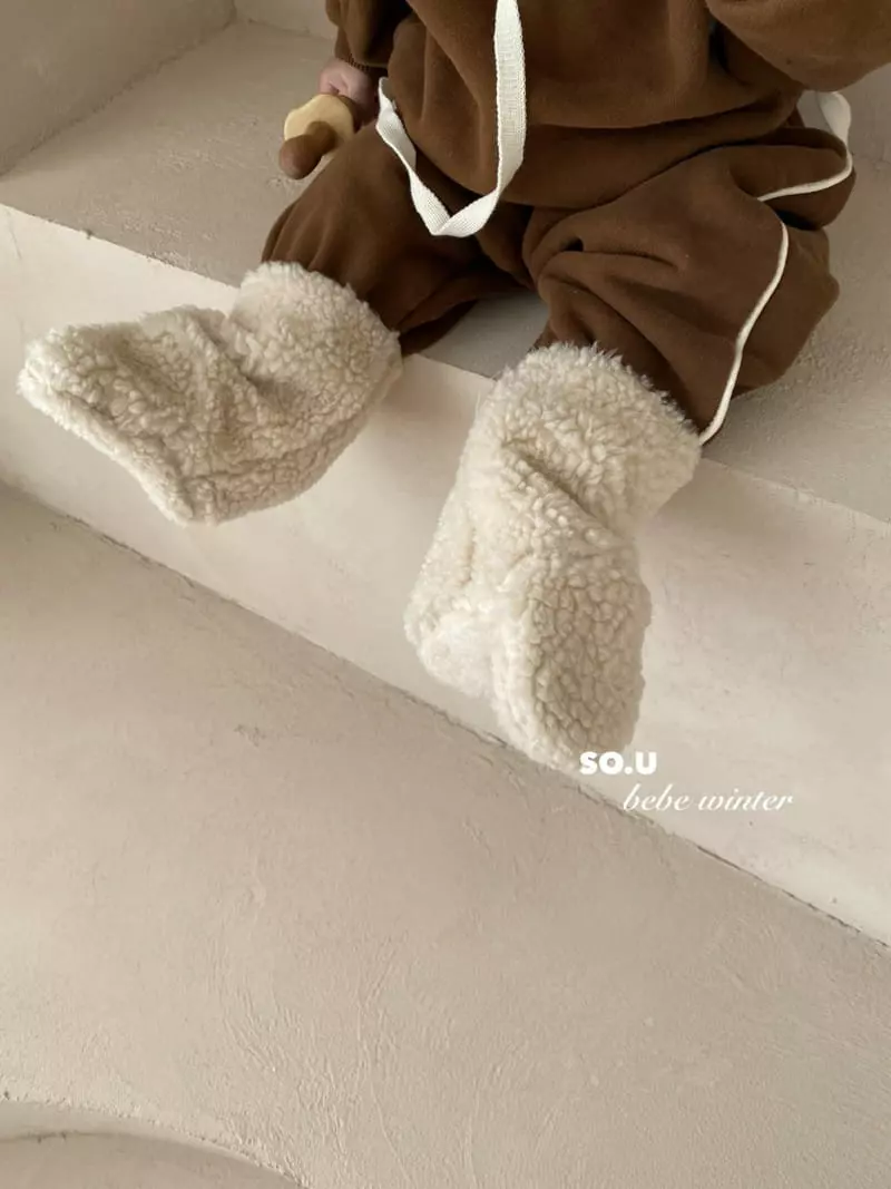 So U - Korean Children Fashion - #discoveringself - Socks - 4