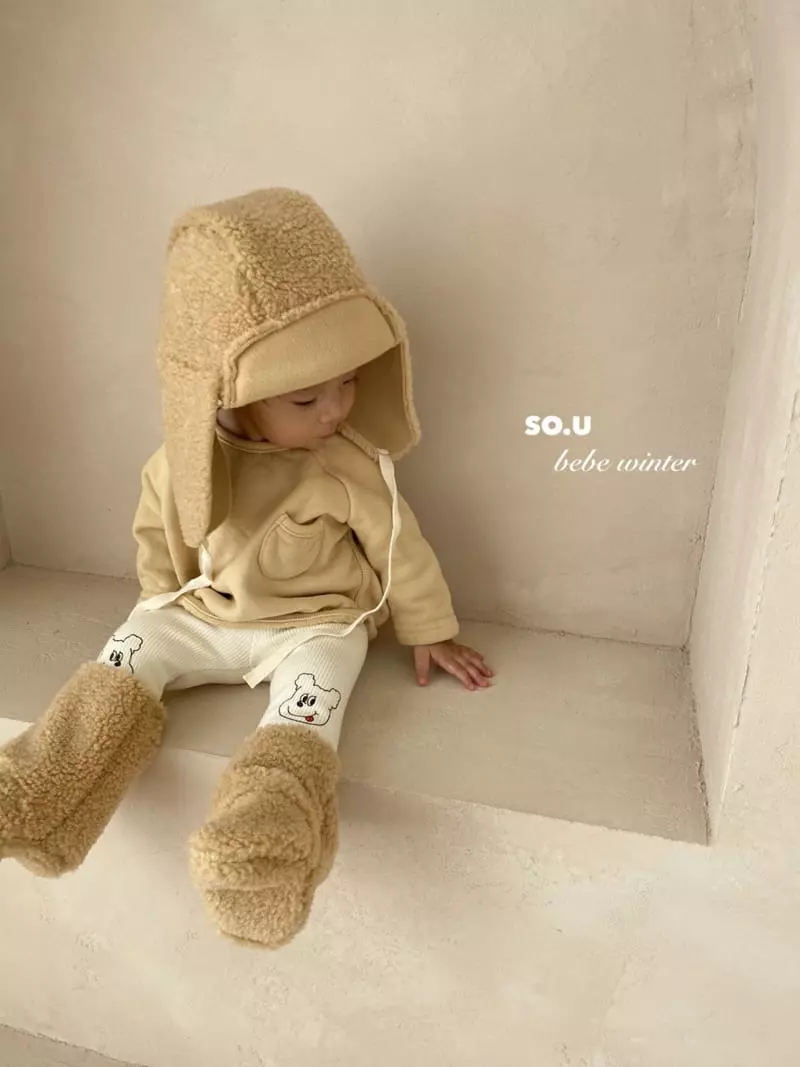 So U - Korean Children Fashion - #kidsshorts - Piping Pocket Tee - 9
