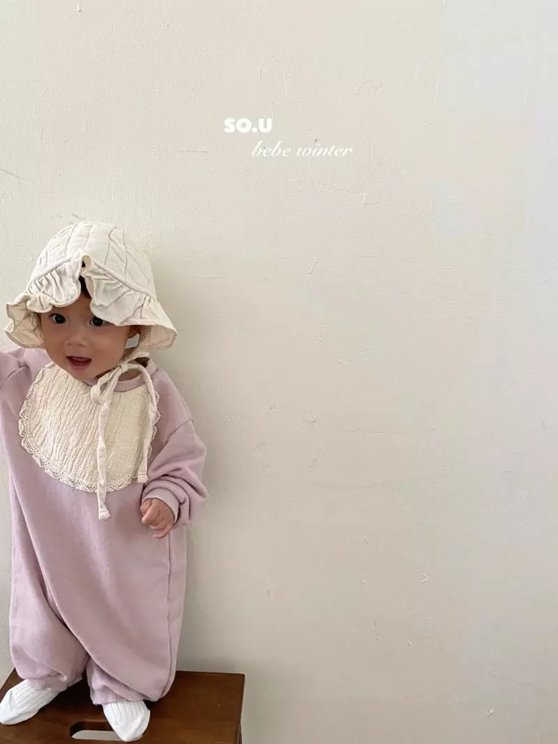 So U - Korean Children Fashion - #kidsshorts - Bib Bodysuit - 6