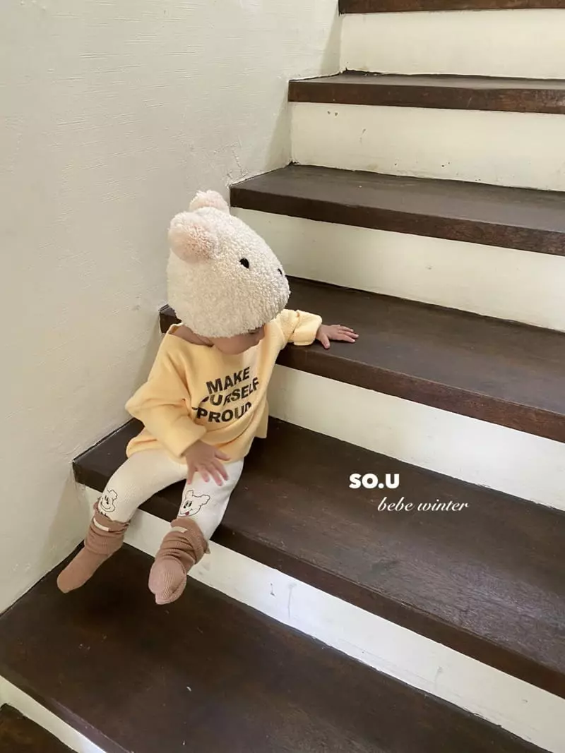 So U - Korean Children Fashion - #kidsshorts - Deggi Tee - 11