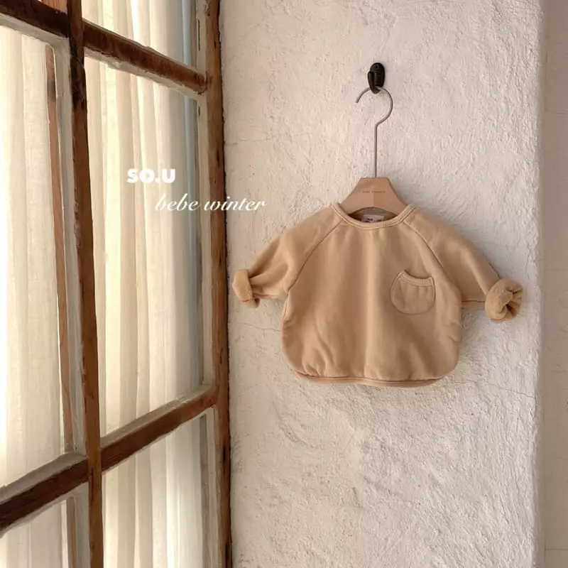 So U - Korean Children Fashion - #kidsstore - Piping Pocket Tee - 10