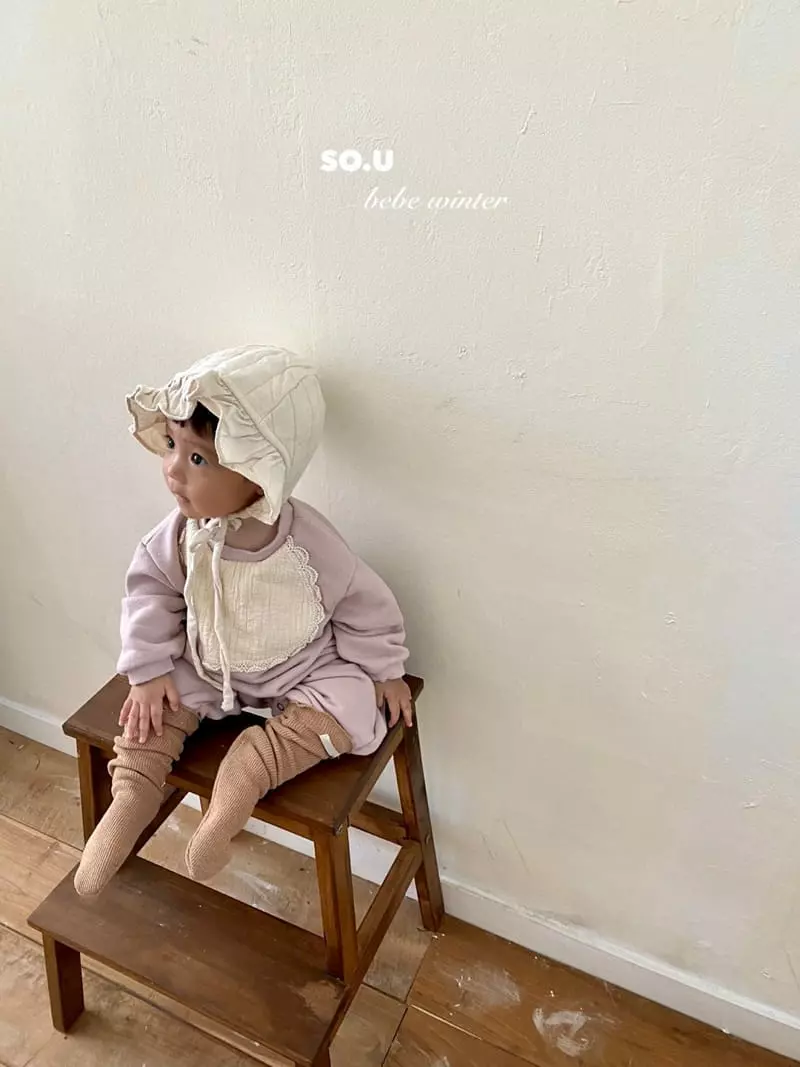 So U - Korean Children Fashion - #kidsstore - Bib Bodysuit - 7
