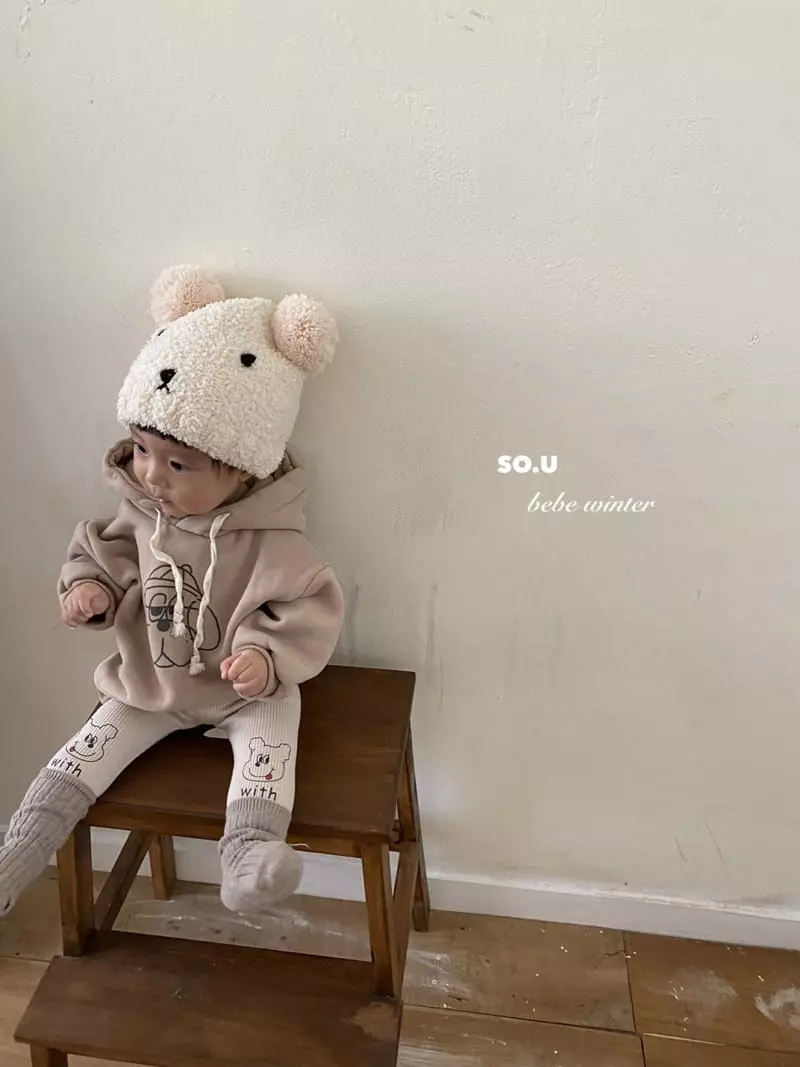 So U - Korean Children Fashion - #kidsstore - Puppy Hoody - 3