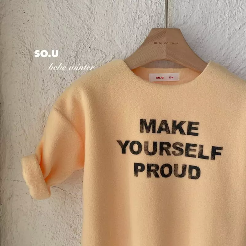 So U - Korean Children Fashion - #kidsstore - Deggi Tee - 12