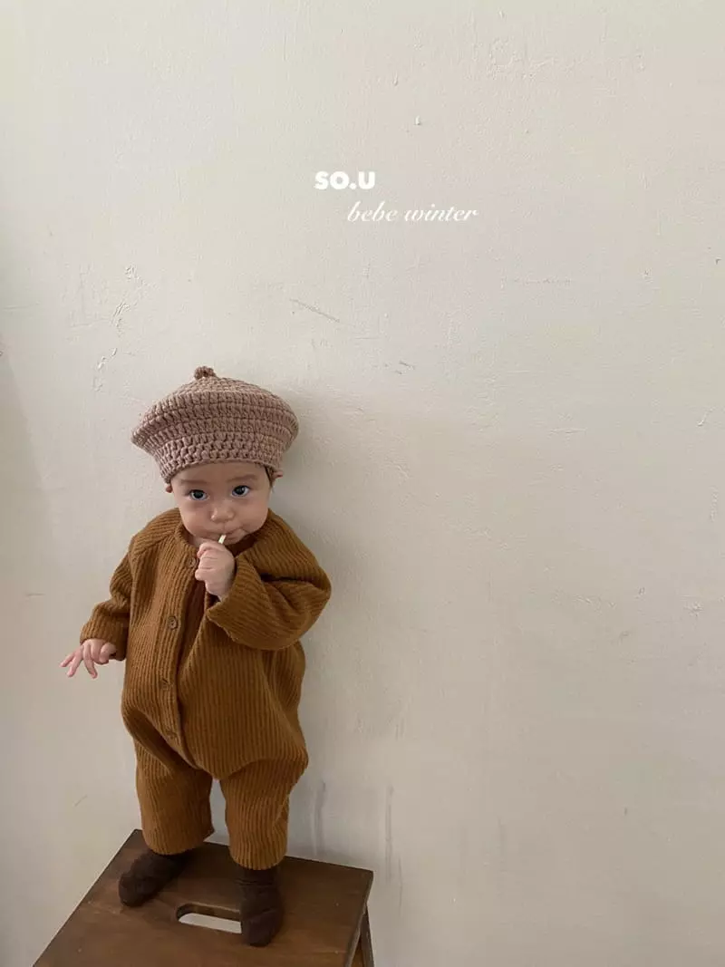 So U - Korean Children Fashion - #kidsstore - Knit Bodysuit - 9